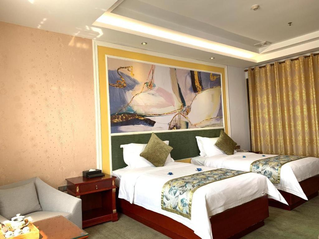 Shenzhen Kai Long International Hotel Extérieur photo