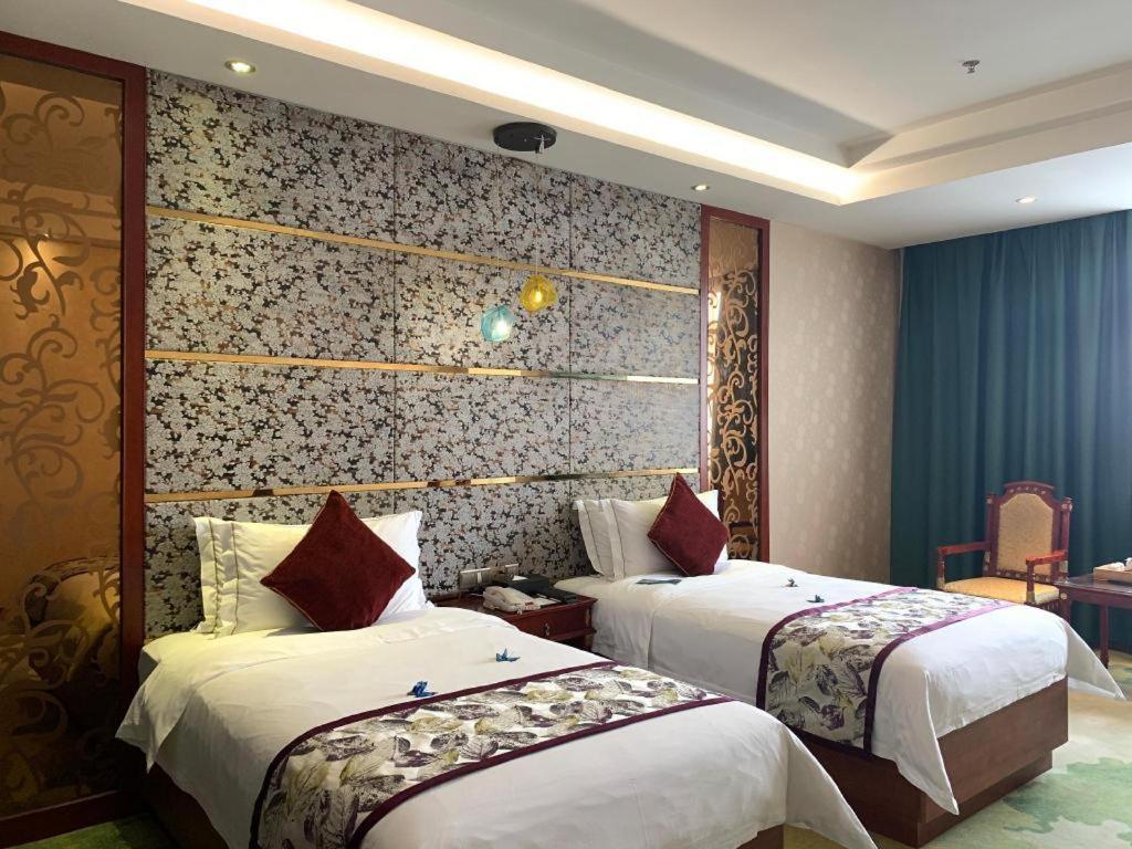 Shenzhen Kai Long International Hotel Extérieur photo
