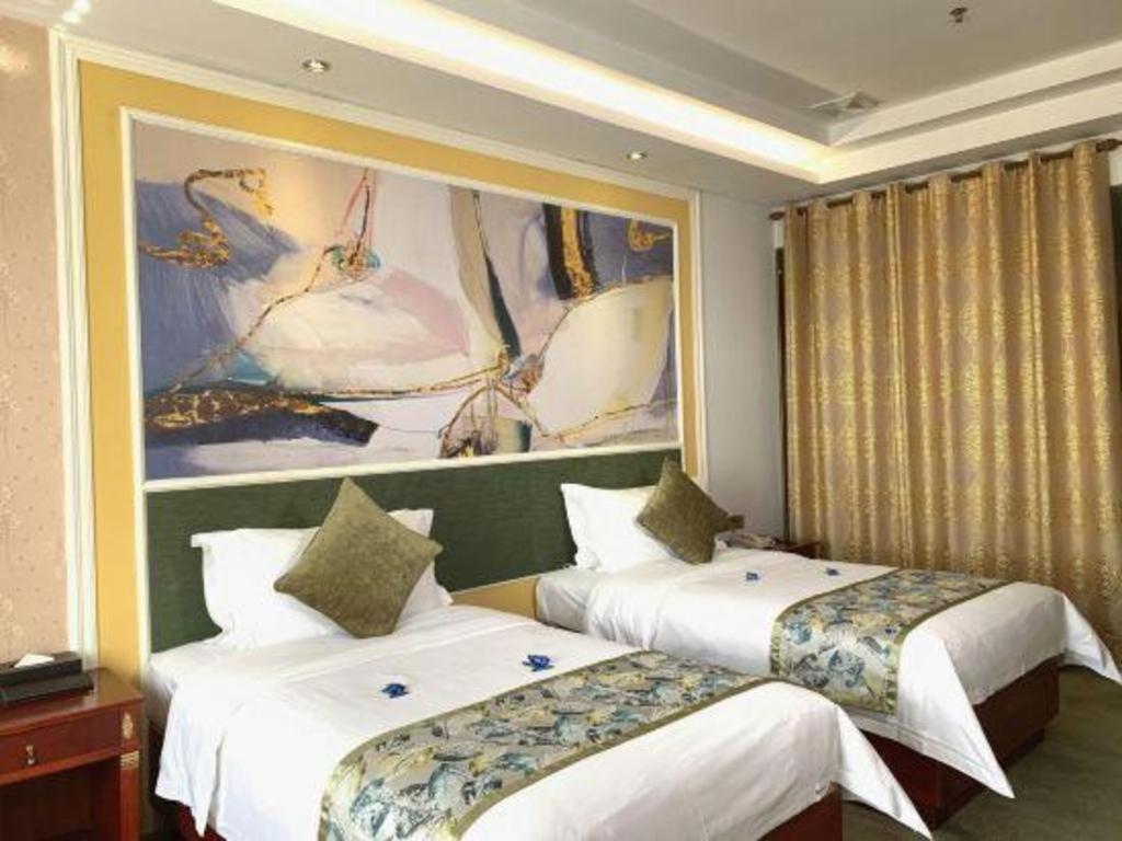Shenzhen Kai Long International Hotel Extérieur photo
