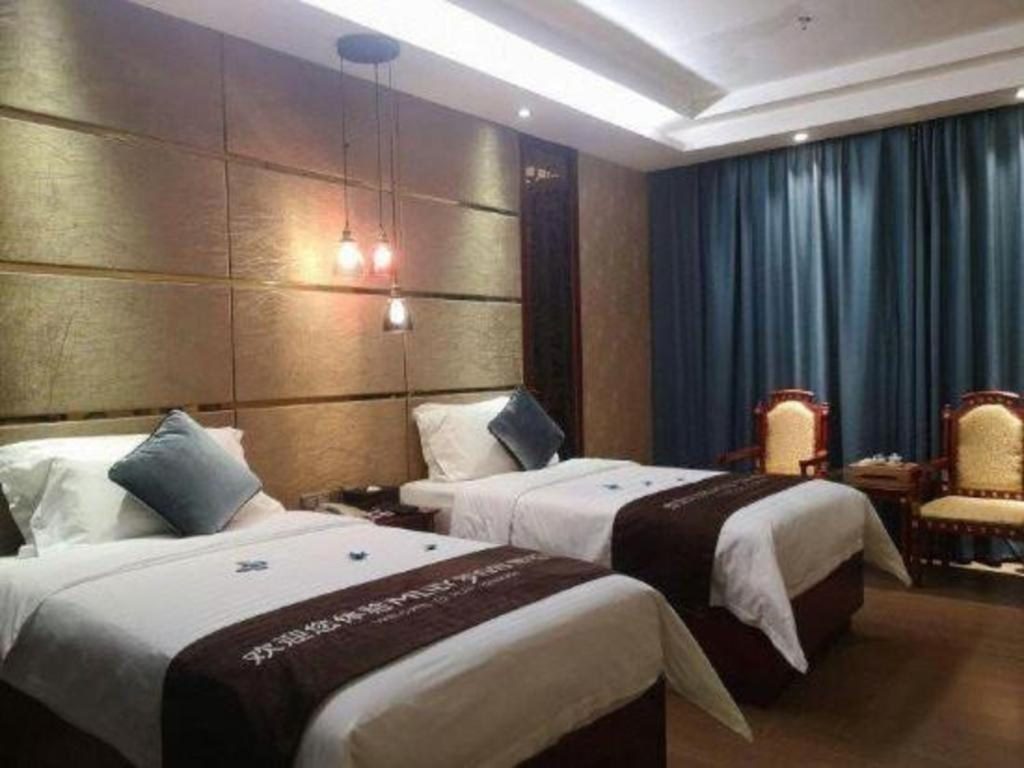 Shenzhen Kai Long International Hotel Extérieur photo