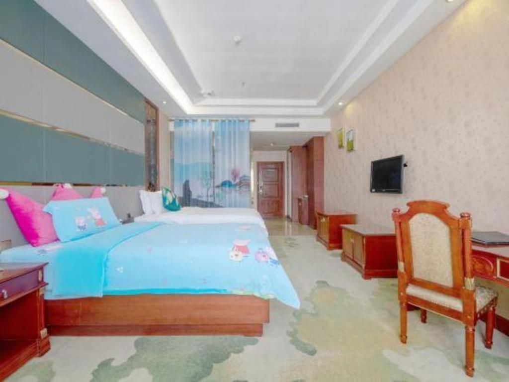 Shenzhen Kai Long International Hotel Extérieur photo