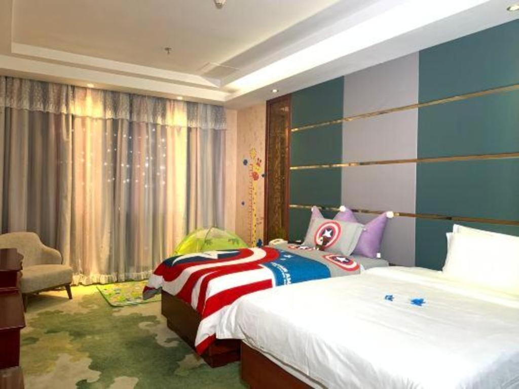 Shenzhen Kai Long International Hotel Extérieur photo